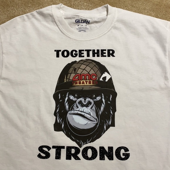 AMC T-Shirt TOGETHER STRONG - Picture 2 of 4